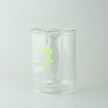Adrenaline Molecule Necklace in Neon Green Acrylic