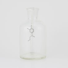 Adrenaline Molecule Necklace in Stainless Steel