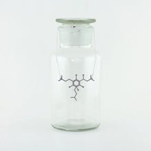 Large Beer Molecule Necklace in Stainless Steel
