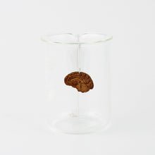 Anatomical Human Brain Necklace in Birch Plywood