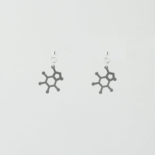 Caffeine Studs in Stainless Steel