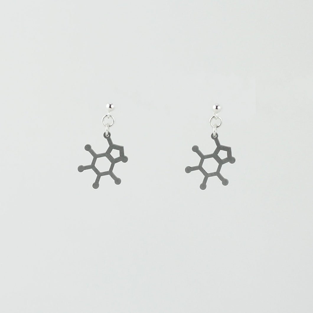 Caffeine Studs in Stainless Steel