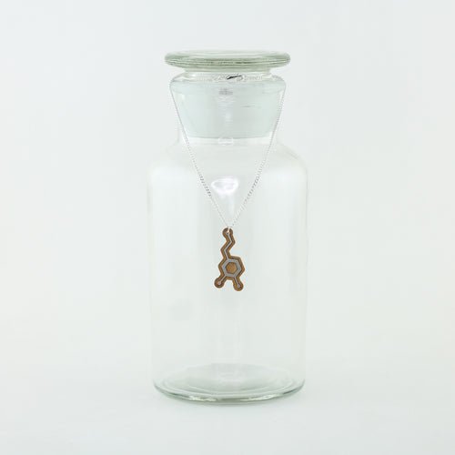 Dopamine Molecule Special Edition Necklace