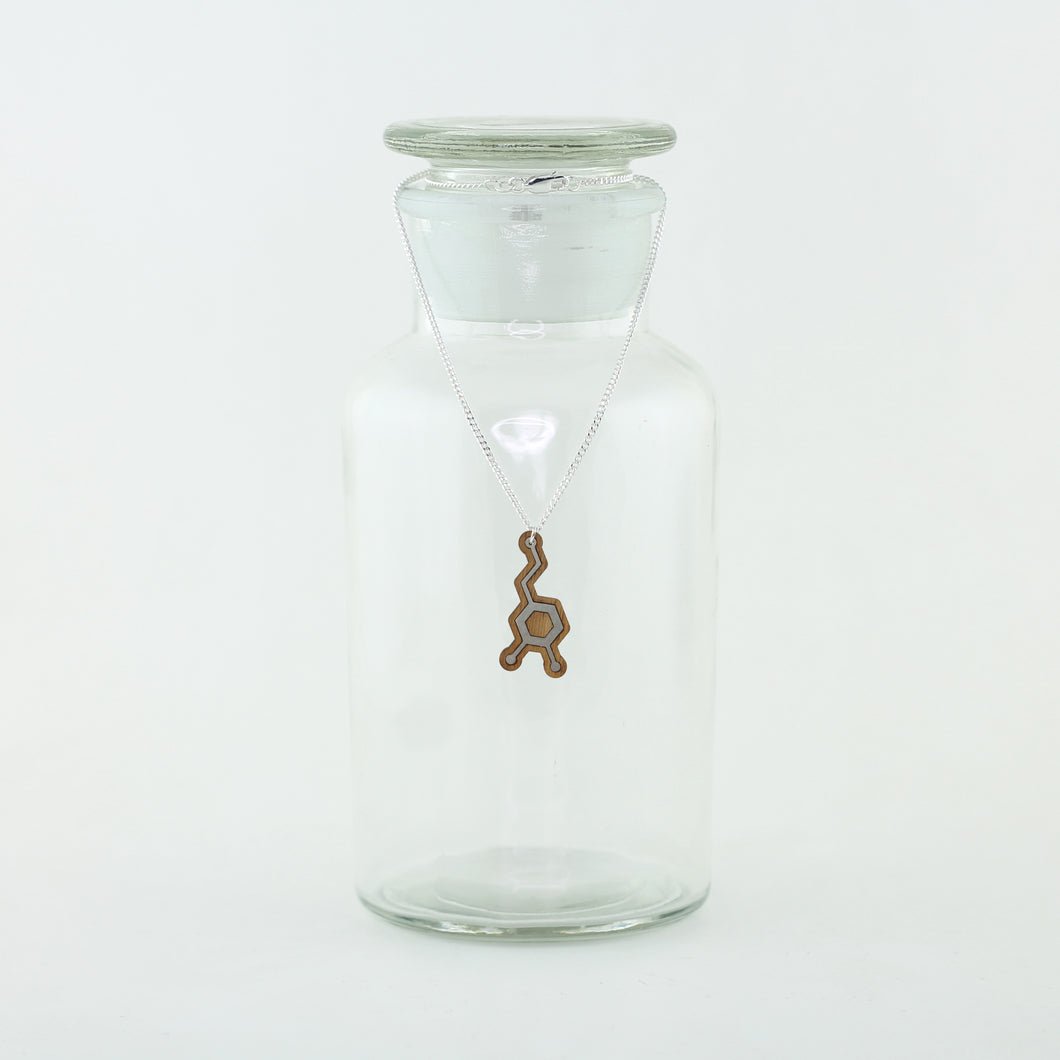 Dopamine Molecule Special Edition Necklace