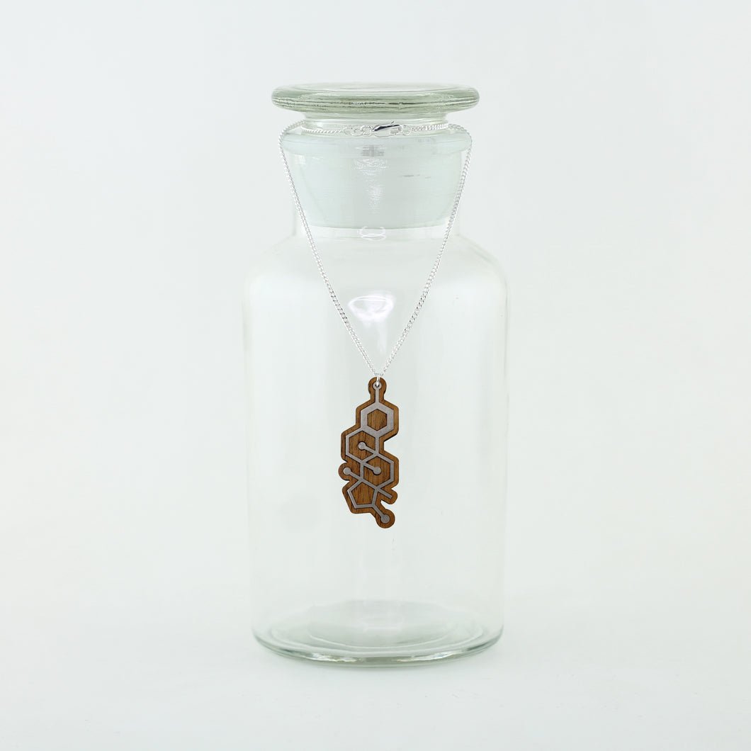 Estrogen Molecule Special Edition Necklace