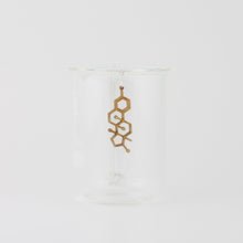 Estrogen Molecule Necklace in Birch Plywood