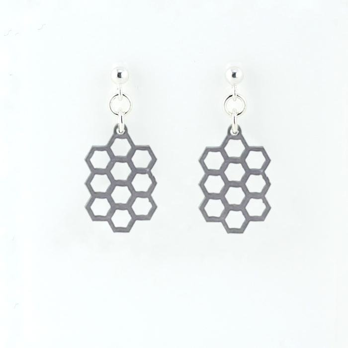 Honeycomb Studs in Stainless Steel