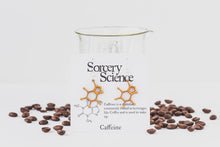 Caffeine Molecule Earrings