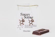 Chocolate Molecule Earrings in Walnut