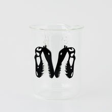 Jane Earrings in Black Acrylic