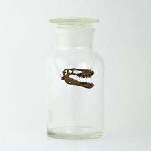 Tyrannosaurus rex Necklace in Walnut