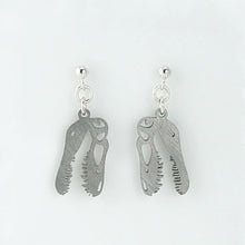 Jane Studs in Stainless Steel