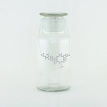 Oxytocin Molecule Small Necklace in Stainless Steel