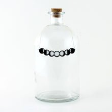 Phases of the Moon Necklace in Acrylic