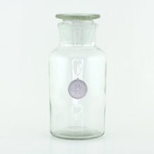 Platinum Bohr Model Atom Necklace in Stainless Steel