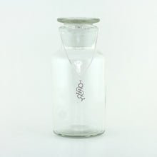 Progesterone Molecule Charm Necklace in Stainless Steel