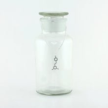 Resveratrol Molecule Necklace in Stainless Steel