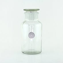 Silver Bohr Model Atom Necklace in Stainless Steel