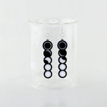 Solar Eclipse Earrings in Acrylic