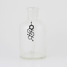 Testosterone Necklace in Black Acrylic