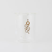 Testosterone Necklace in Birch Plywood