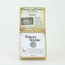 Tinctures and Tonics: Arsenic with Arsenic Bohr Model Atom Necklace in Stainless Steel