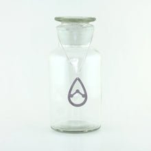 Large Water Molecule Open Design Necklace in Stainless Steel