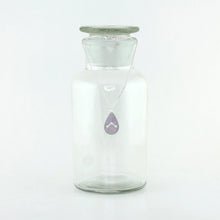 Small Water Molecule Closed Design Necklace in Stainless Steel