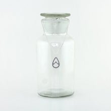 Small Water Molecule Open Design Necklace in Stainless Steel